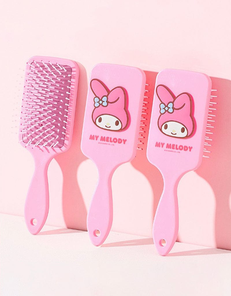 Banzai Living My Melody, Kuromi & Cinnamoroll Hair Brushes My Melody Kawaii Gifts 6941613709277