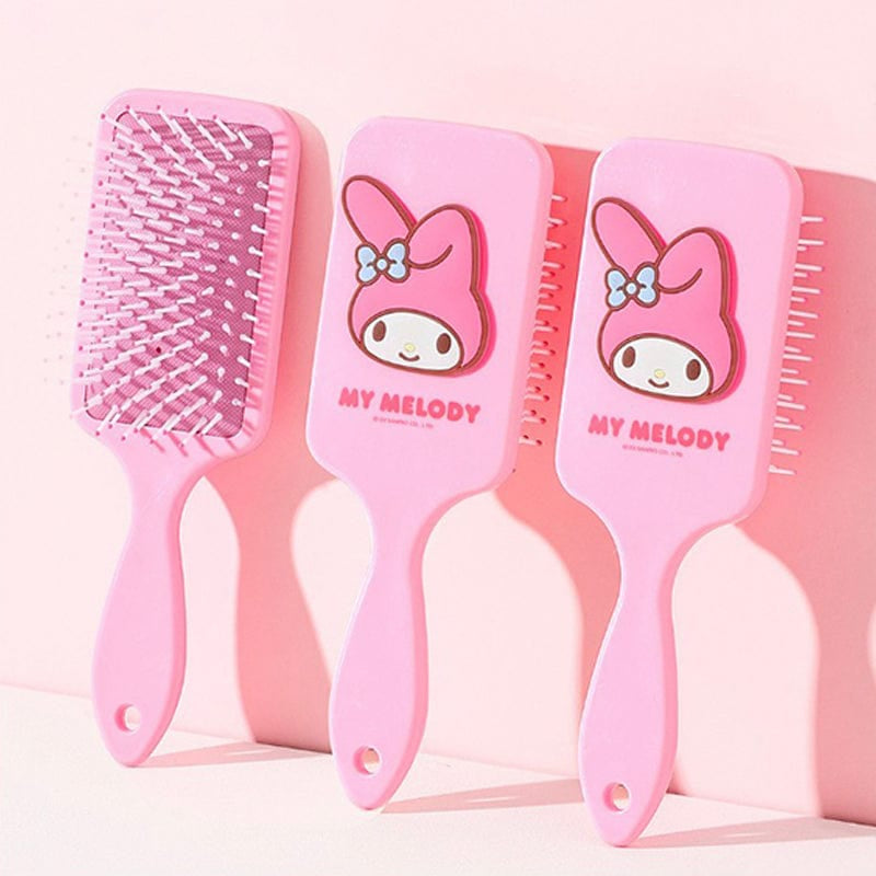 Banzai Living My Melody, Kuromi & Cinnamoroll Hair Brushes My Melody Kawaii Gifts 6941613709277