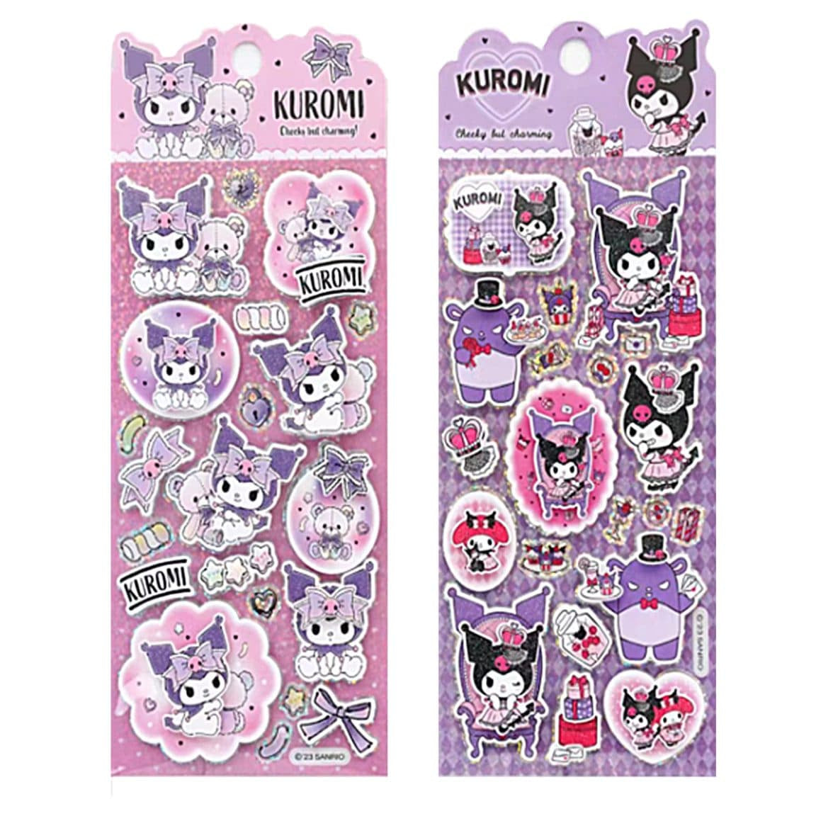 Banzai Living Kuromi 3-D Surprise Stickers Kawaii Gifts 6921004495903