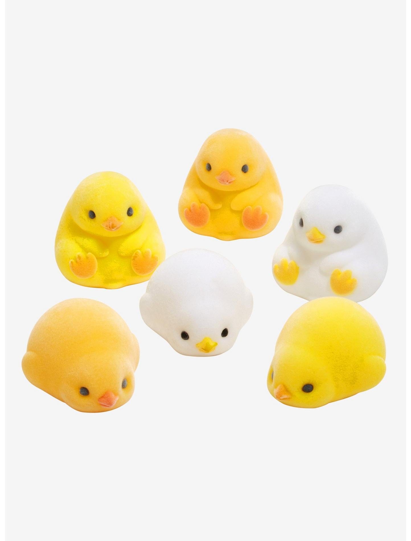 Banzai Living Cute Chick Soft Figure Surprise Box Kawaii Gifts 4589469849734