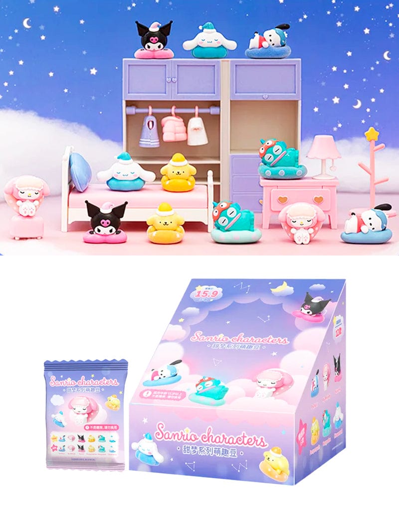 Banzai Living Sanrio Sweet Dreams Surprise Figure Kawaii Gifts 6972189207829