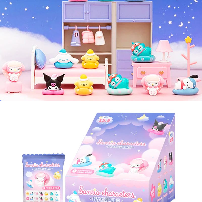 Banzai Living Sanrio Sweet Dreams Surprise Figure Kawaii Gifts 6972189207829