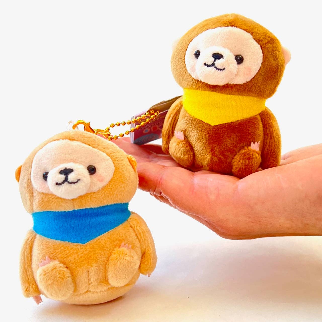 BCmini 63303 Monkey Buddies Charm Plush Kawaii Gifts