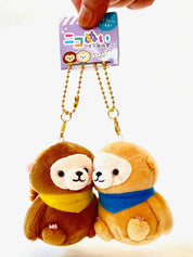 BCmini 63303 Monkey Buddies Charm Plush Kawaii Gifts