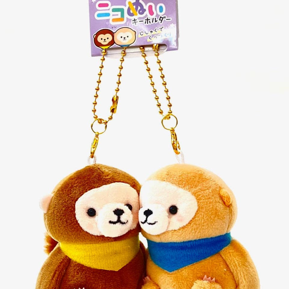 BCmini 63303 Monkey Buddies Charm Plush Kawaii Gifts