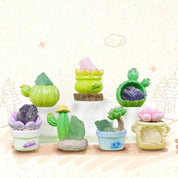 BCmini Cactus & Succulent Crystal Blind Box Kawaii Gifts