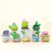 BCmini Cactus & Succulent Crystal Blind Box Kawaii Gifts