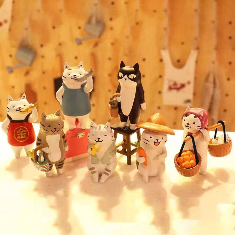 BCmini Cat Market Blind Box-7 Kawaii Gifts