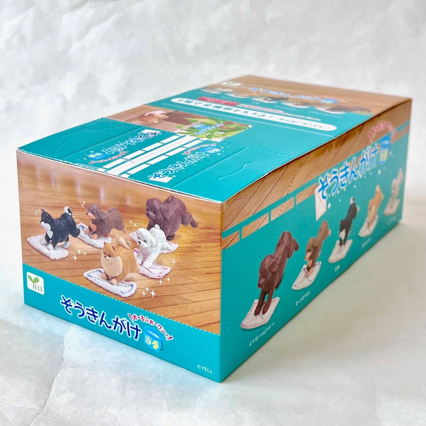 BCmini Cleaning Dogs Surprise Box Kawaii Gifts 4570198770109