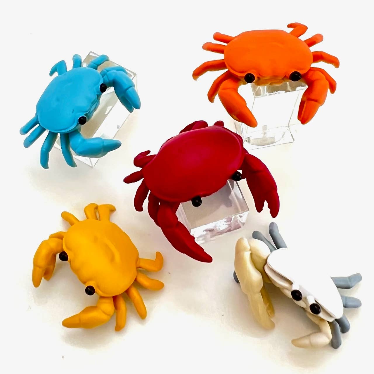 BCmini Crab Cable Holder Blind Box Kawaii Gifts