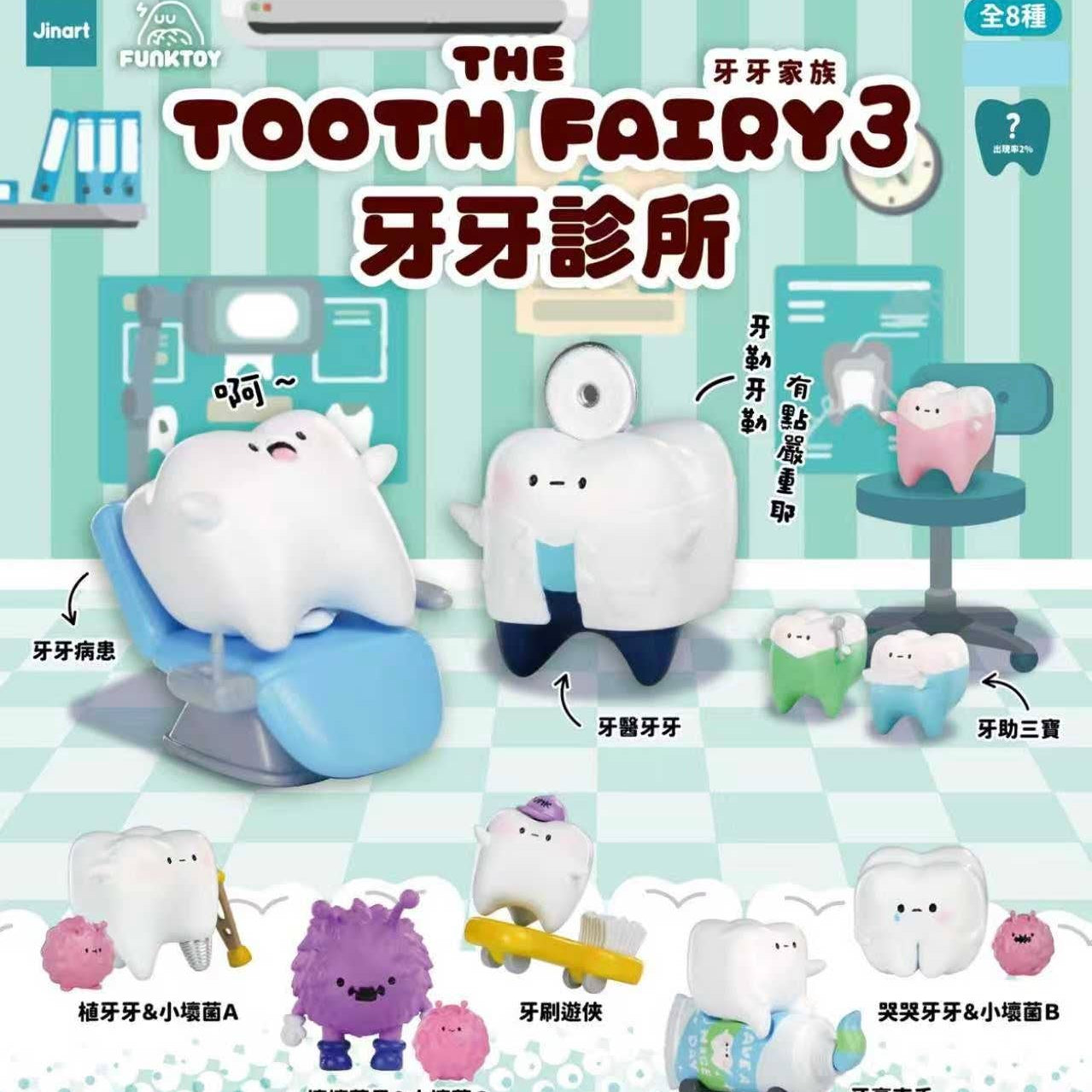 BCmini Dentist Office Blind Box Kawaii Gifts