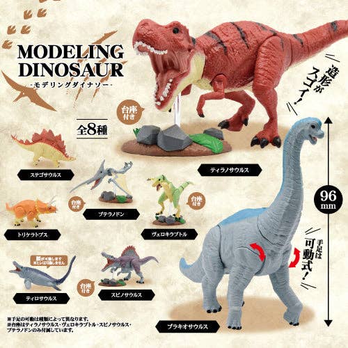 BCmini Dinosaur Figurines Blind Box Kawaii Gifts