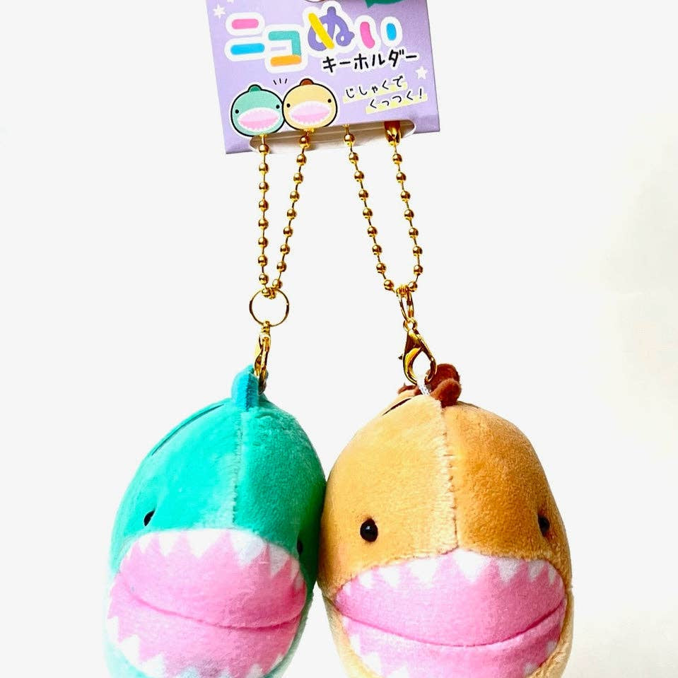 BCmini Eels Best Friends Plushy Mascot 2-Piece Set Kawaii Gifts