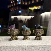 BCmini Island Tiki with Crystals Blind Box Kawaii Gifts