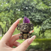 BCmini Island Tiki with Crystals Blind Box Kawaii Gifts