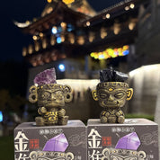 BCmini Island Tiki with Crystals Blind Box Kawaii Gifts