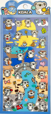 BCmini KOALA PARTY STICKERS Kawaii Gifts