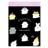 BCmini Crux Ghost Dance Party Small Memo Kawaii Gifts 4550451097181