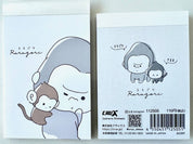 BCmini Gorilla Raragori Friends Small Memo Kawaii Gifts