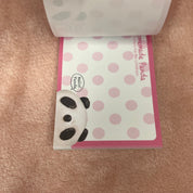 BCmini Kamio Bao Panda Small Memo Kawaii Gifts 4991277141519