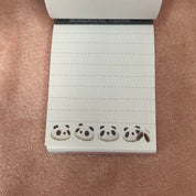 BCmini Kamio Bao Panda Small Memo Kawaii Gifts 4991277141519