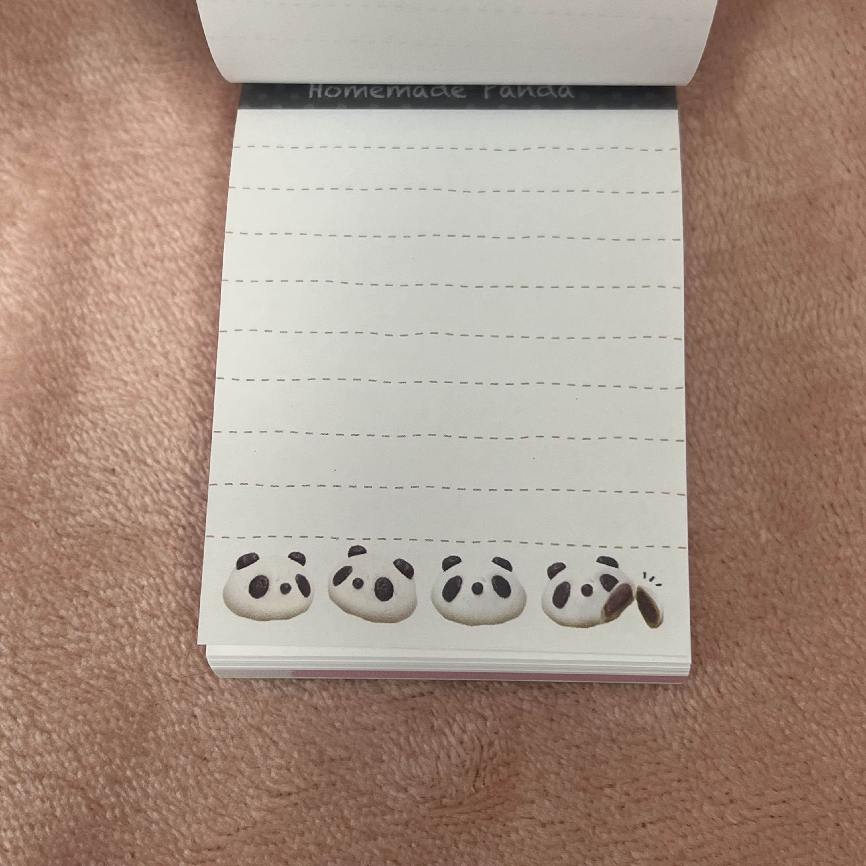 BCmini Kamio Bao Panda Small Memo Kawaii Gifts 4991277141519