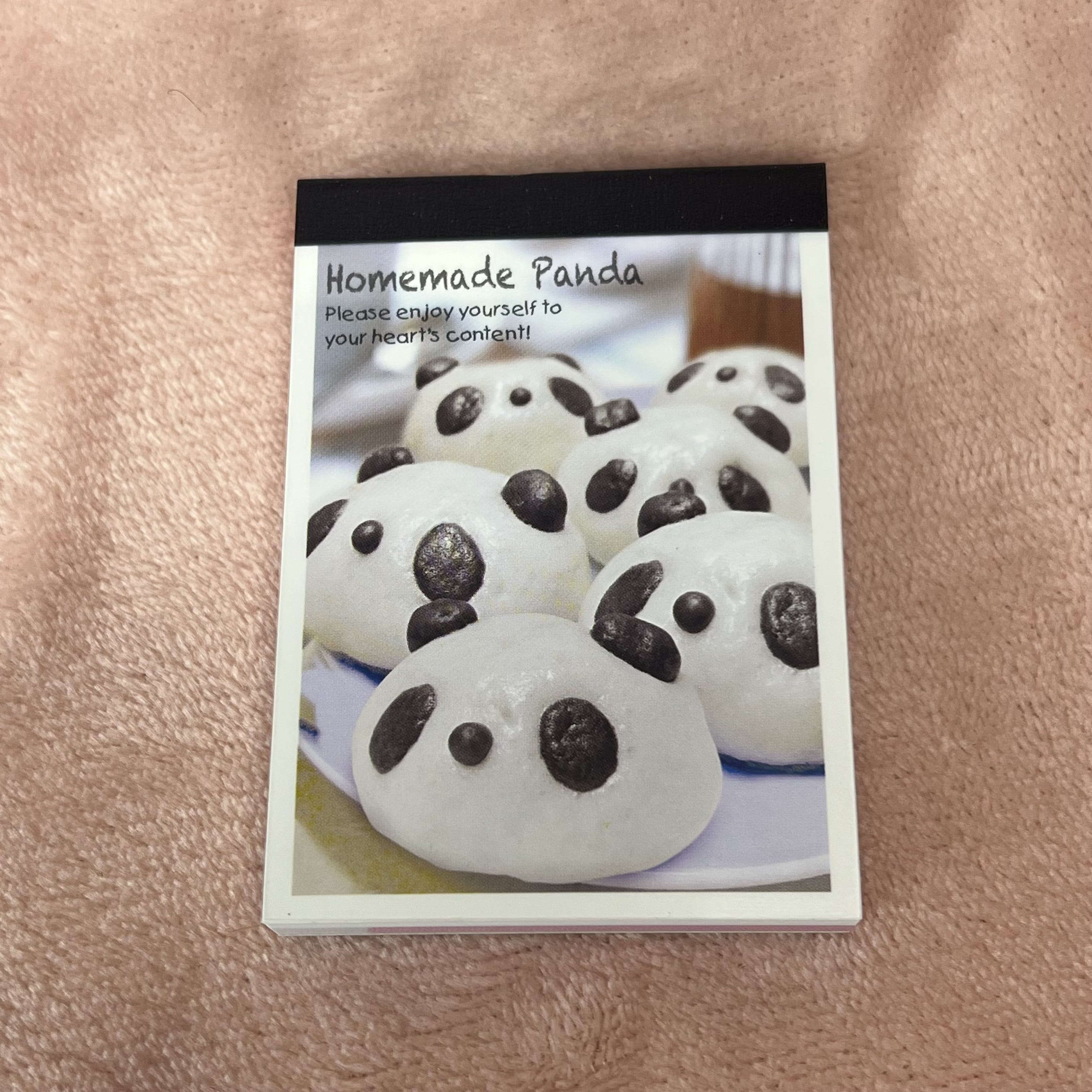 BCmini Kamio Bao Panda Small Memo Kawaii Gifts 4991277141519