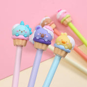 BCmini Surprise Cupcake Animals Gel Pen Kawaii Gifts