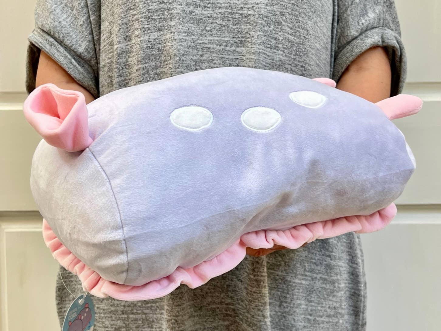 BCmini Purple Sea Slug Plush Kawaii Gifts