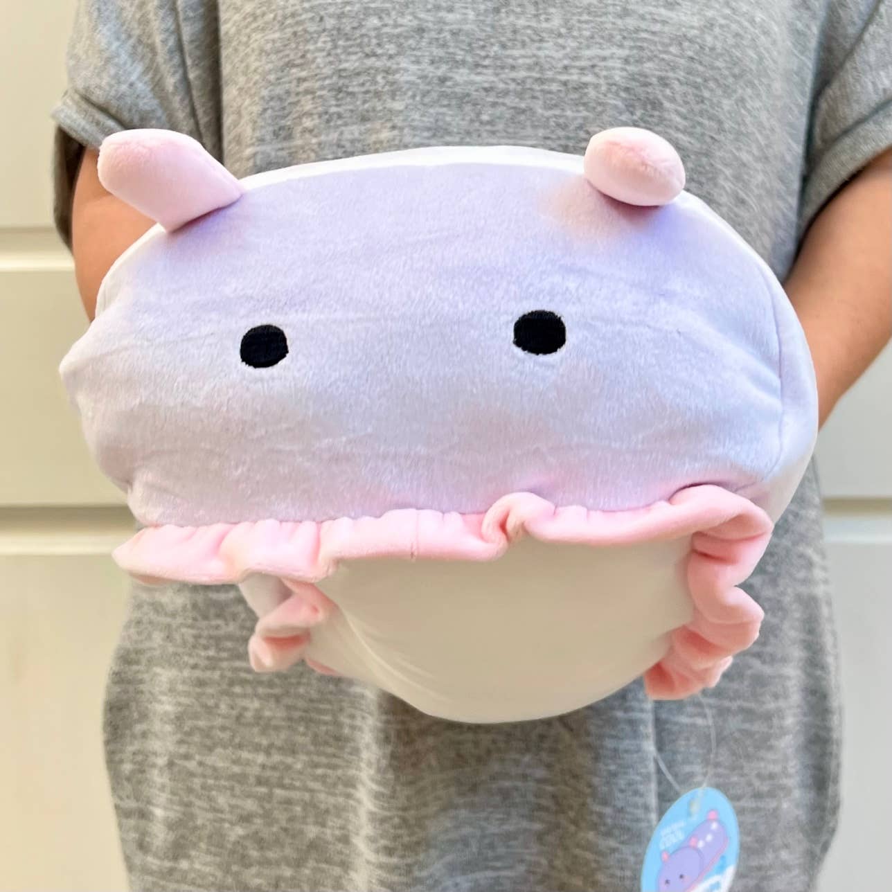 BCmini Purple Sea Slug Plush Kawaii Gifts