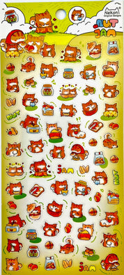 BCmini SQUIRREL PARTY STICKERS Kawaii Gifts