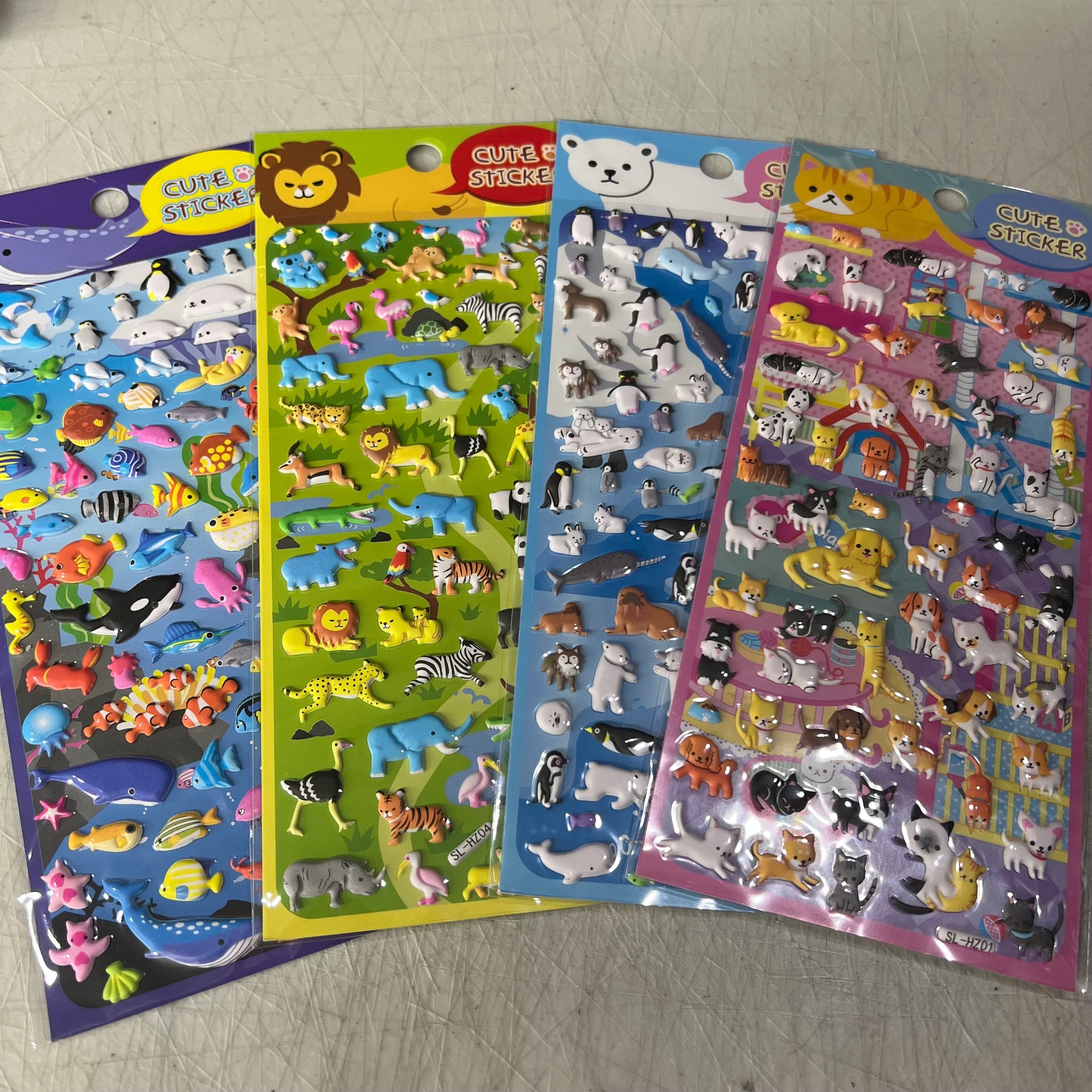 BCmini Animal World Surprise Stickers Kawaii Gifts 6921004441252