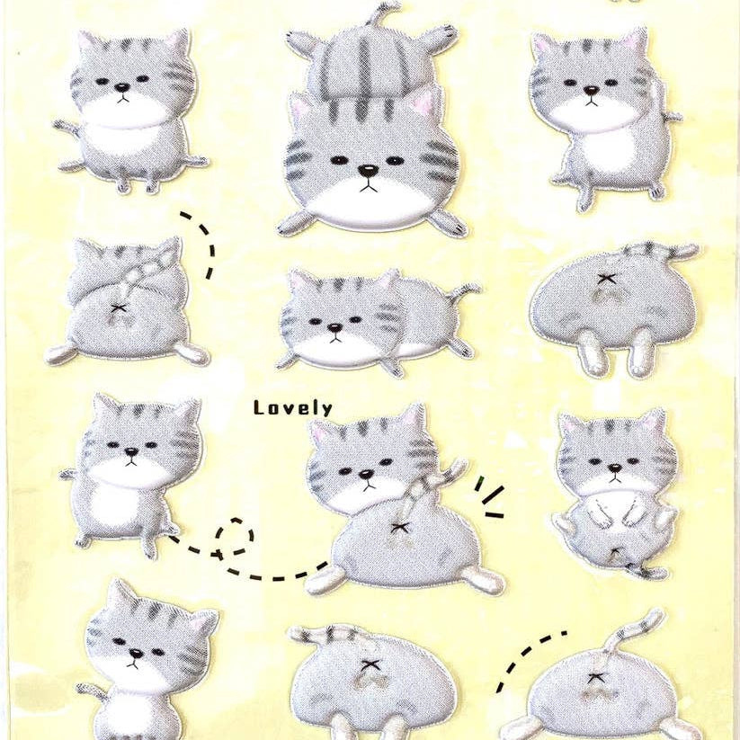 BCmini Cat Stickers Kawaii Gifts
