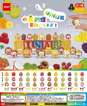 BCmini Jinart Fruity Hedgehog Triplets Surprise Box Kawaii Gifts 4711392163223