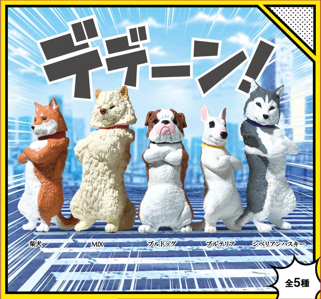 BCmini Yell World Cool Dogs Surprise Box Kawaii Gifts