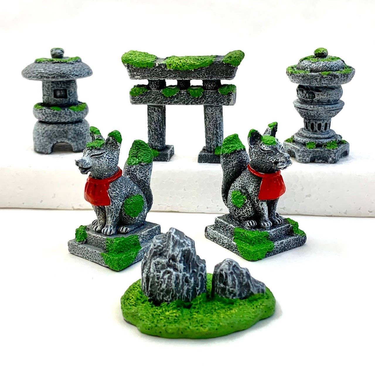 BCmini Yell World Wabi Sabi Zen Shrine Capsule Kawaii Gifts