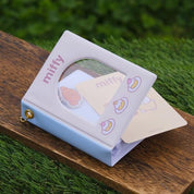 BeeCrazee Miffy Photocard Binder with Plastic Mascot Kawaii Gifts 4571542970398
