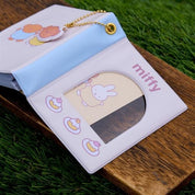 BeeCrazee Miffy Photocard Binder with Plastic Mascot Kawaii Gifts 4571542970398