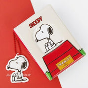 BeeCrazee Snoopy Photocard Binder With Snoopy Plastic Mascot Kawaii Gifts 8809604169654