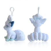 BeeCrazee Alolan Vulpix Pokemon 5" Plush with Clip Kawaii Gifts 8809644503326