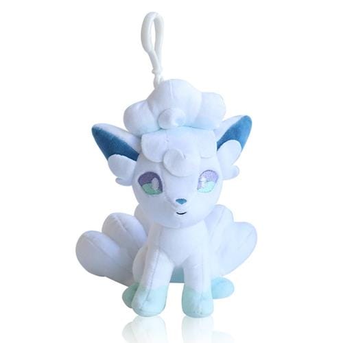 BeeCrazee Alolan Vulpix Pokemon 5" Plush with Clip Kawaii Gifts 8809644503326