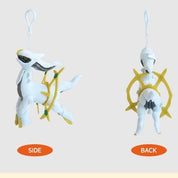 BeeCrazee Arceus Pokemon 5 Inch Plush with Clip Kawaii Gifts 8809644503227