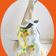 BeeCrazee Arceus Pokemon 5 Inch Plush with Clip Kawaii Gifts 8809644503227