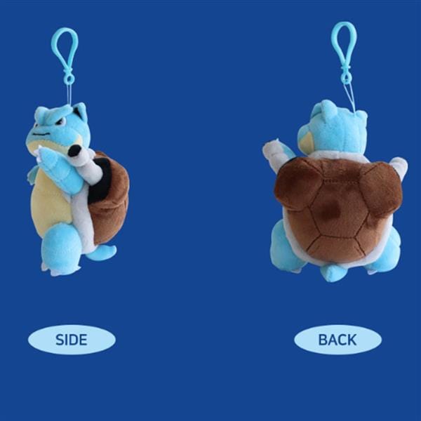 BeeCrazee Blastoise Pokemon 5 Inch Plush with Clip Kawaii Gifts 8809644506648
