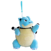 BeeCrazee Blastoise Pokemon 5 Inch Plush with Clip Kawaii Gifts 8809644506648