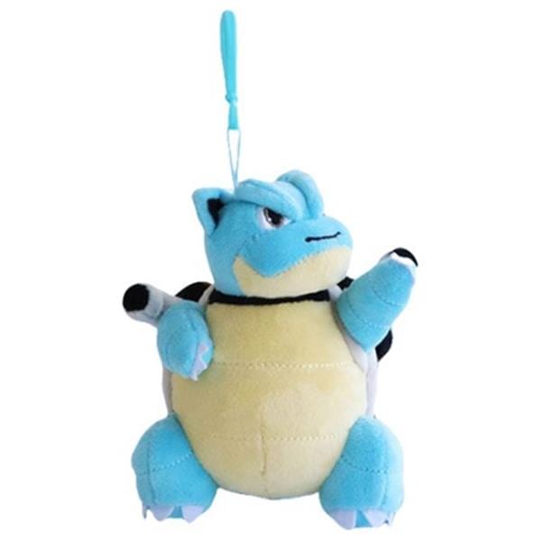 BeeCrazee Blastoise Pokemon 5 Inch Plush with Clip Kawaii Gifts 8809644506648