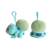 BeeCrazee Bulbasaur 5" Pokemon Plush Clip Kawaii Gifts 8809644504811