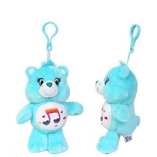 BeeCrazee Care Bears 5.5" Plushy Mascot Bag Charms Mint Heart Song Bear Kawaii Gifts 8809063016452