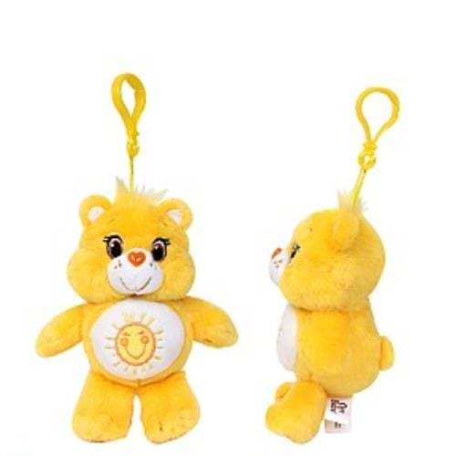 BeeCrazee Care Bears 5.5" Plushy Mascot Bag Charms Yellow Sunshine Bear Kawaii Gifts 8809063016438