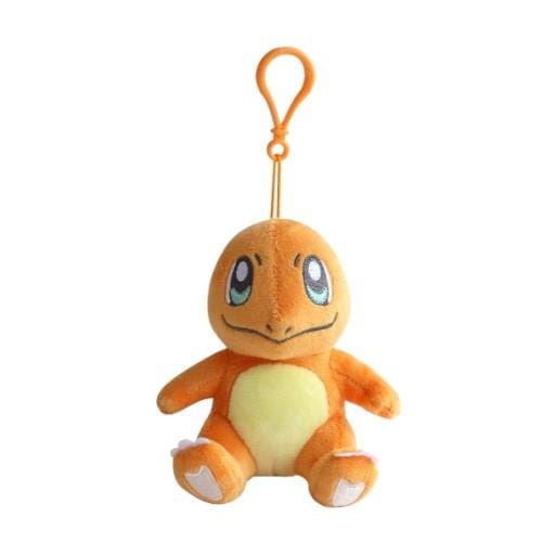 BeeCrazee Charmander Pokemon 5" Mascot Plush with Clip Kawaii Gifts 8809644504798